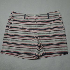 LOFT  Size 14 6" Mid Rise Shorts with Pockets NEW